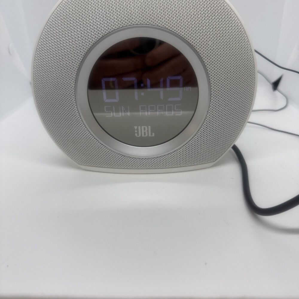 JBL Horizon Bluetooth Clock, calendar, lights, radio Confirmed Operation F/S